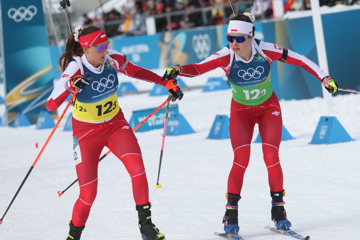 Polskie biathlonistki zajęły najwyższe miejsce w historii startów na igrzyskach olimpijskich