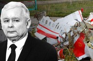 Jarosław Kaczyński i Smoleński wrak 