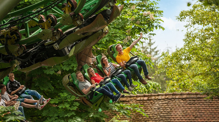 Életre szóló élmény a családi vidámpark