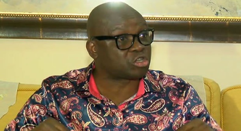 Ekiti state Governor- Ayo Fayose