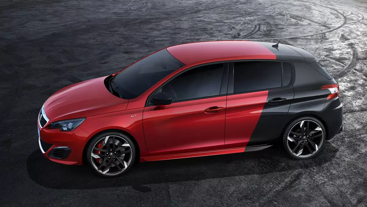 Peugeot 308 GTi