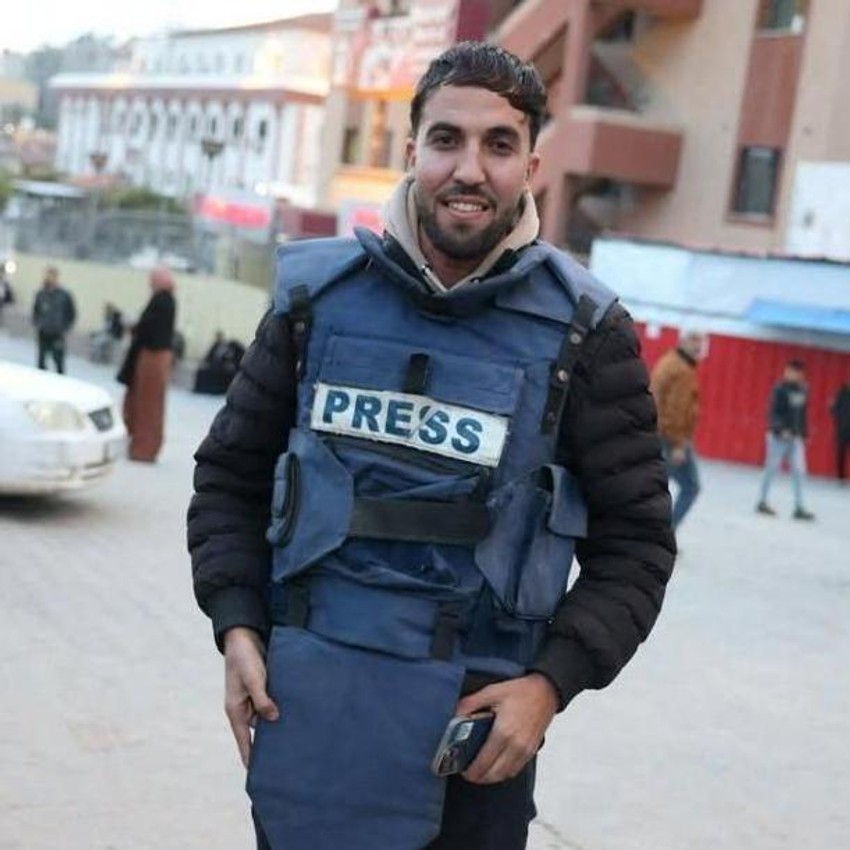 Moaz Abu Taha | Foto: Reuters