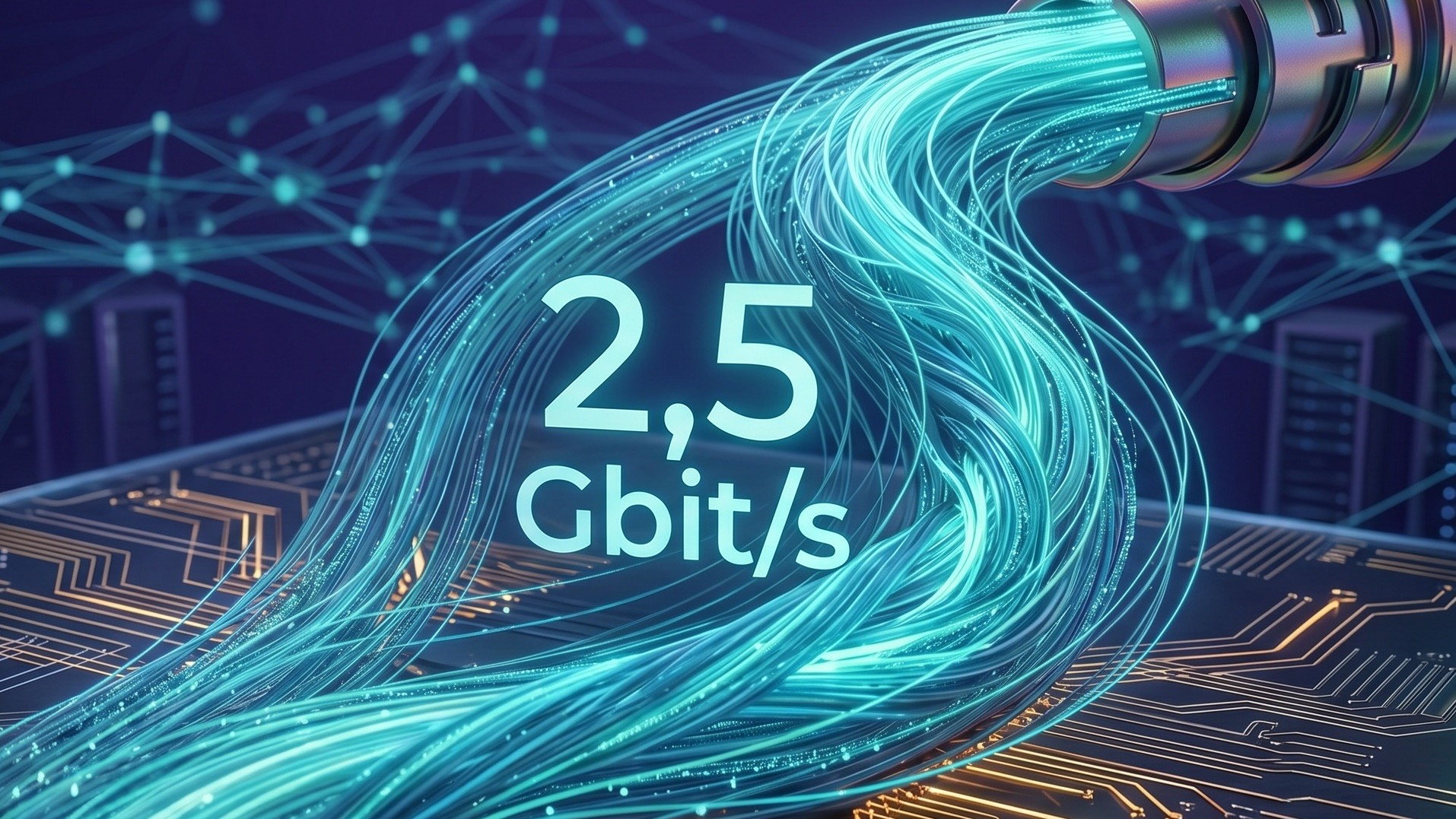 2,5 Gbit/s internet