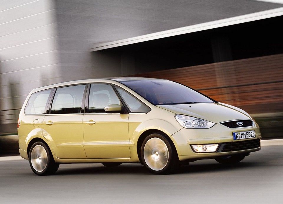 Ford galaxy mk2