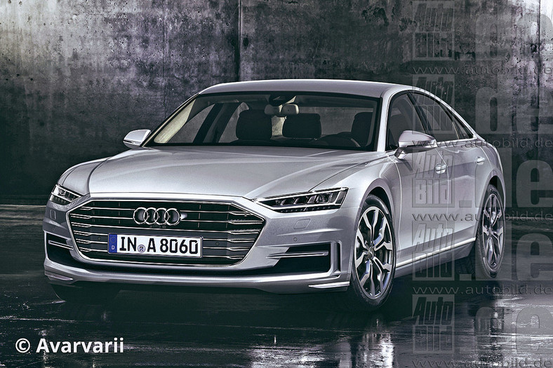 Nowe Audi A8