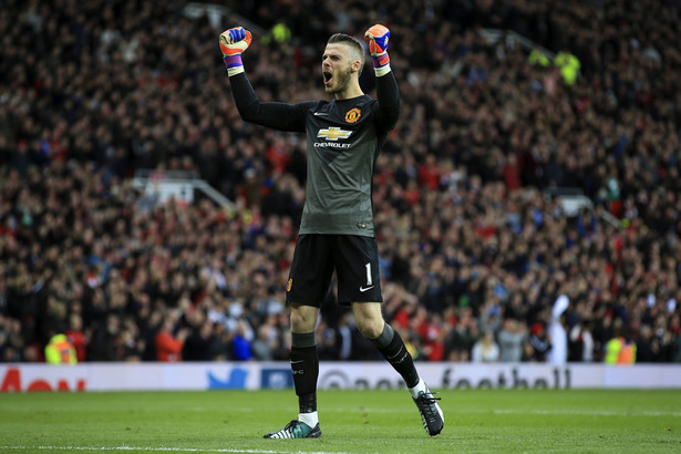 Liga angielska: De Gea przedłużył kontrakt z Manchesterem United