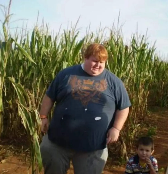 Casey prešiel neuveriteľnou premenou.