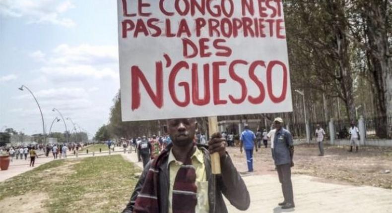 Four killed in protest over plan to extend Congo Republic president's rule