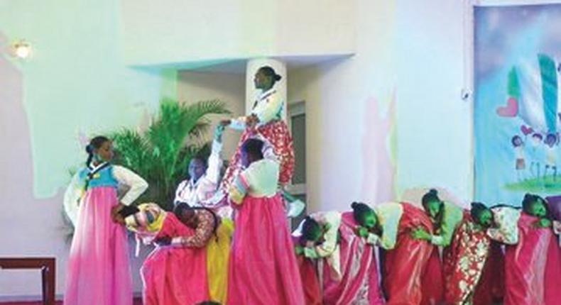 Children celebrate Korea-Nigeria cultural values in grand-style 