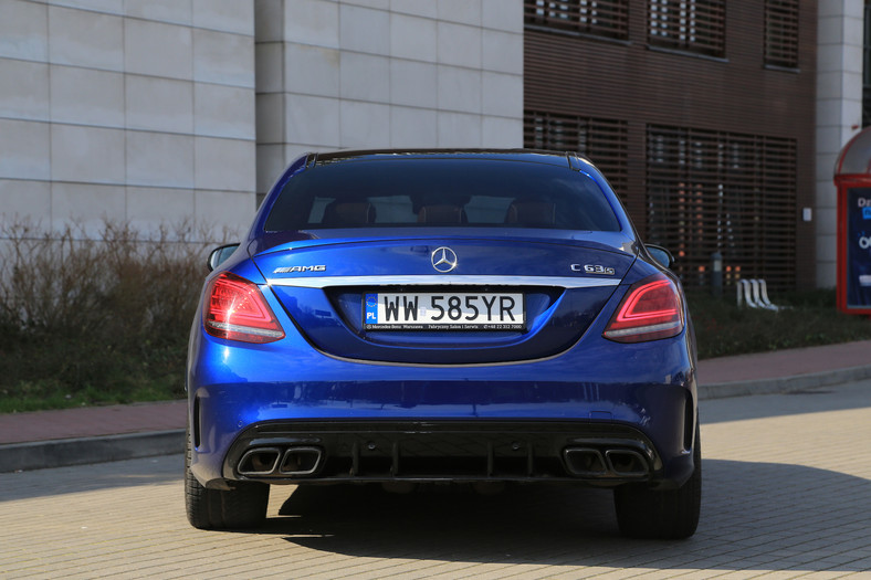 Mercedes-AMG C 63 S