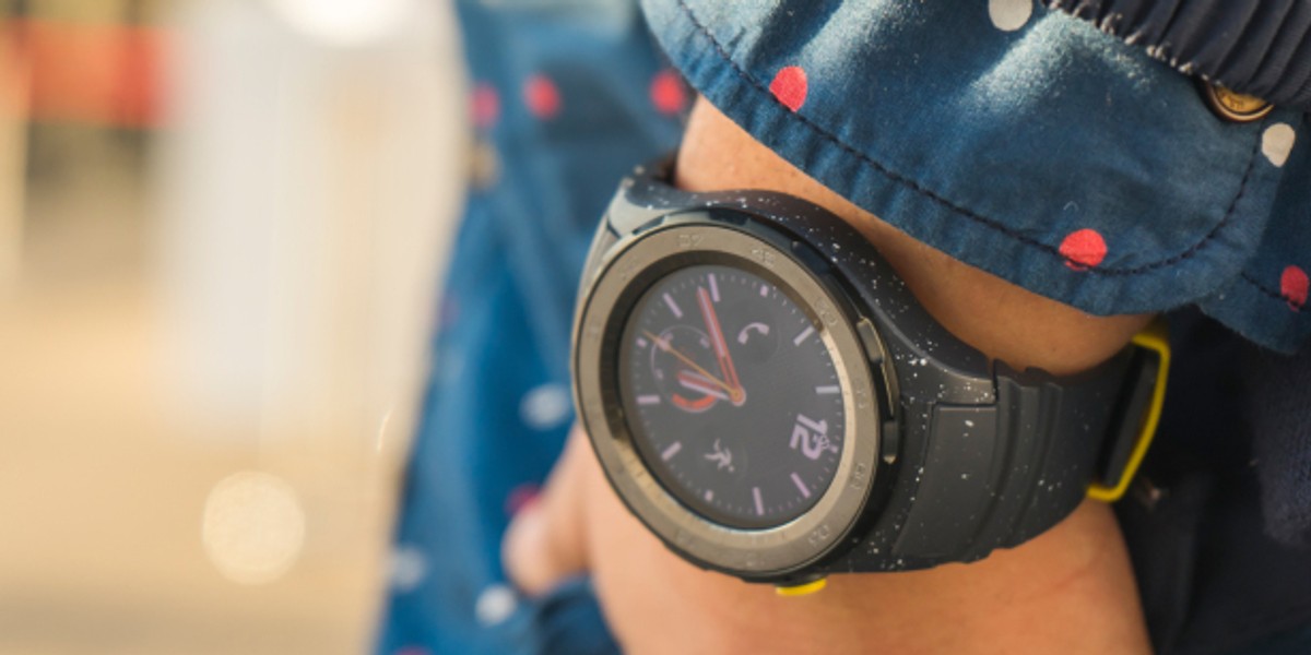 huawei watch 2 gps navigation