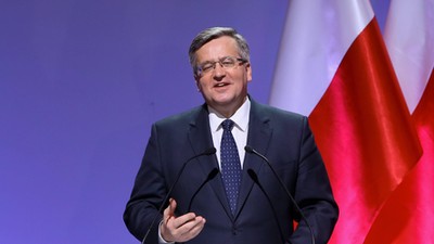 Prezydent Bronisław Komorowski