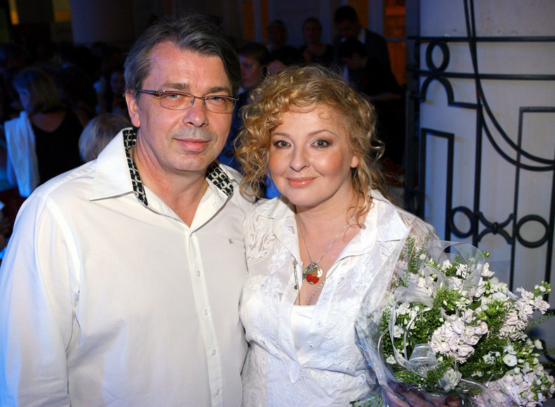 Magda Gessler i Waldemar Kozerawski w 2007 r.