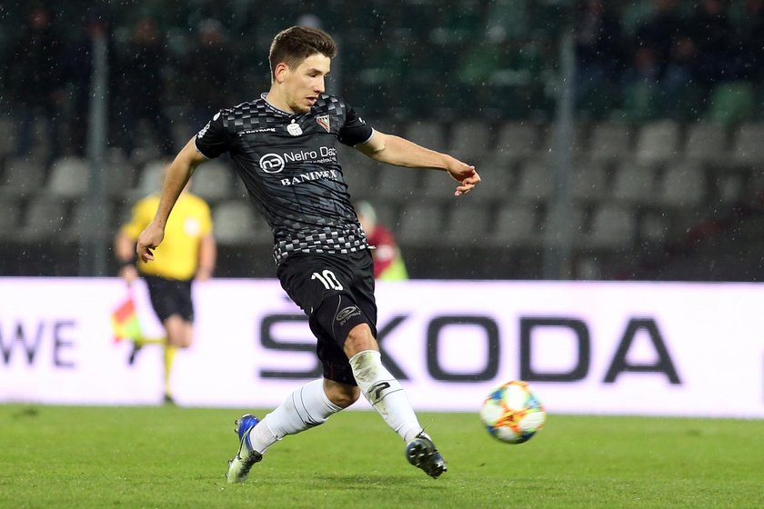 Pilka nozna. Ekstraklasa. Zaglebie Sosnowiec - Lechia Gdansk. 16.03.2019