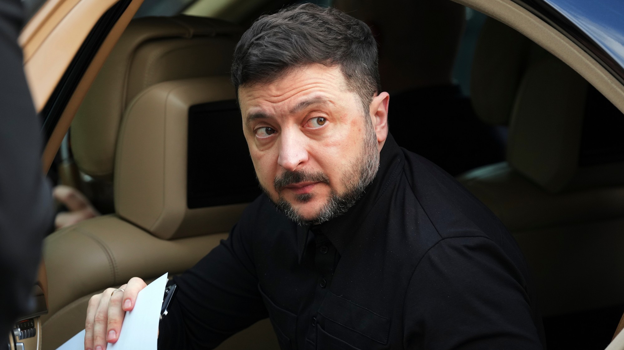 Ukrajinský prezident Volodymyr Zelenskyj.