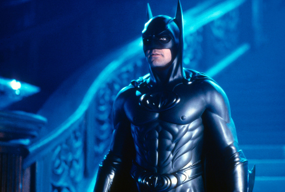 George Clooney – "Batman i Robin"