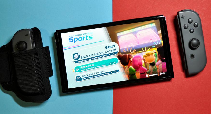 Nintendo Switch Sports im Test: Spaßige Action für Bewegungsmuffel |  TechStage