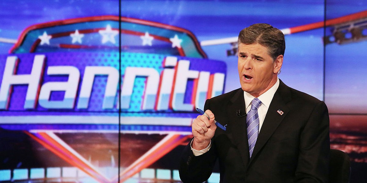 Sean Hannity.