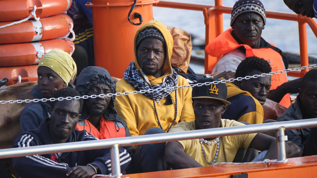 20 tys. nielegalnych migrantów przybyło na Wyspy Kanaryjskie