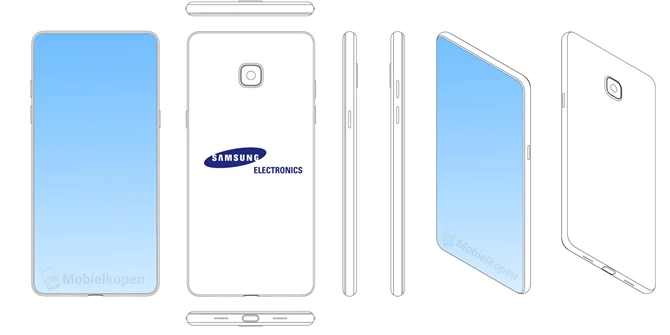 Inny design dla przyszłych smartfonów Samsunga