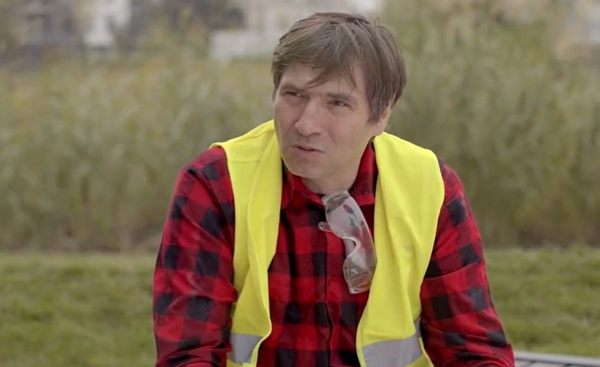 Mężczyzna ze spotu PiS