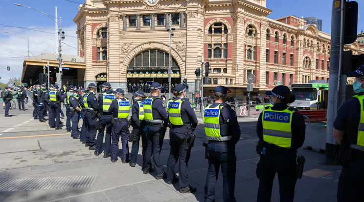 Támadás történt Melbourne városában/Illusztráció: Northfoto