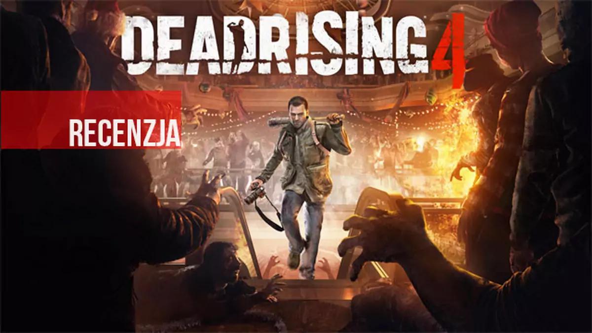 Recenzja Dead Rising 4 – All I want for Christmas is... zombies!