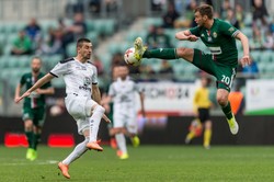 Lotto Ekstraklasa: Śląsk przekonał się, że drużyna Smudy gra do końca