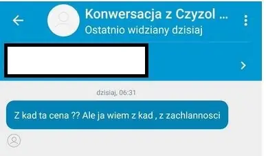 źródło: FB Janusze biznesu z OLX