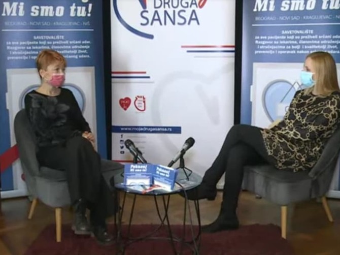 Učesnik savetovališta je bila Veroslava Stanković, dijetolog i profesor na Visokoj zdravstvenoj školi strukovnih studija u Zemunu