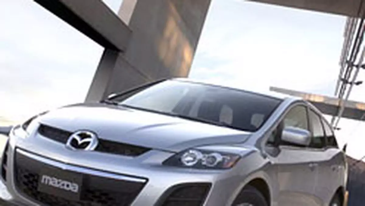 Mazda CX-7: facelifting już w Kanadzie