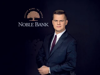 Artur Chomicz, Wealth Manager Noble Bank w Gdańsku