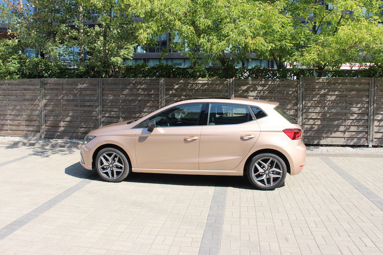 Seat Ibiza 1.0 TSI DSG