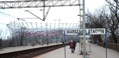 Dworzec Stadion zamknięty do października