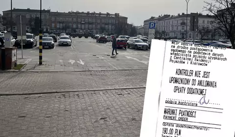 Zaparkował w centrum Kielc, kupił bilet parkingowy, a potem i tak dostał karę