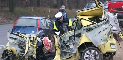 Masakra. Czołowe zderzenie na krajowej 1