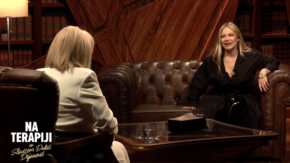 Vanja Mijatović, emisija "Na terapiji sa Slavicom Đukić Dejanović"