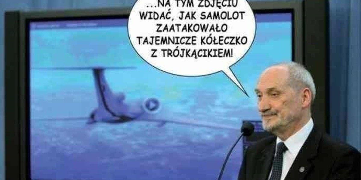 Antoni Macierewicz KONFERENCJA