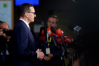 Morawiecki w Sky News: Chcielibyśmy, by Putin został odsunięty od władzy