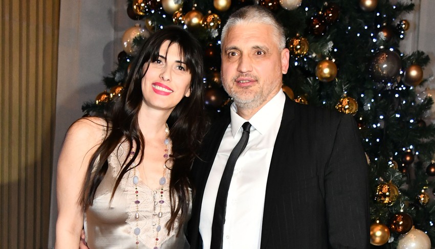 Čeda Jovanović i žena Jelena