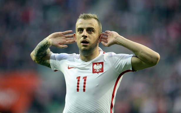 Kamil Grosicki wraca do reprezentacji. Brzęczek ogłosił skład kadry na mecze z Portugalią i Włochami