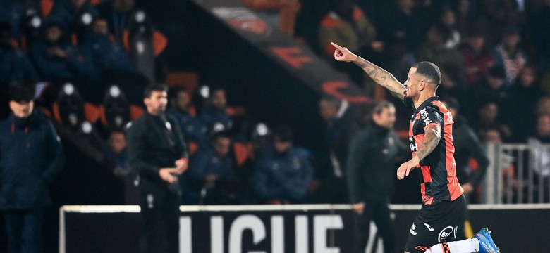 Igor Silva odpalił "rakietę" i zabrał Paris Saint-Germain dwa punkty