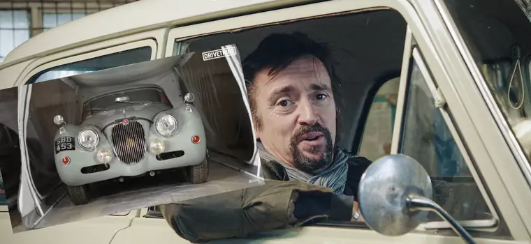 Richard Hammond pokazał swoją stodołę. W środku są prawdziwe skarby [WIDEO]