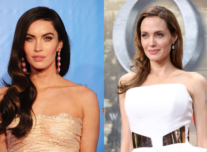 Angelina Jolie i Megan Fox