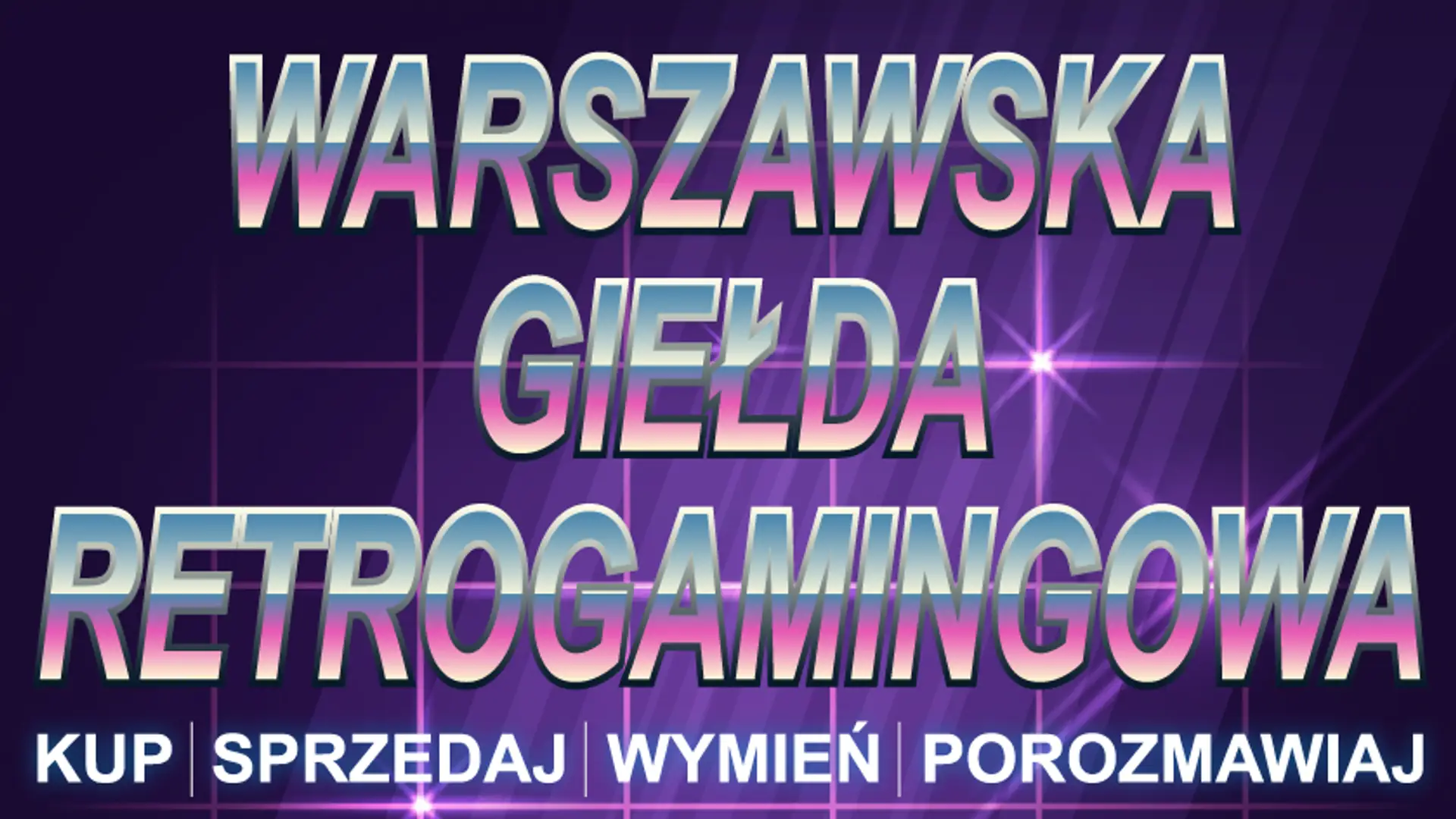 Trzecia edycja Warszawskiej Giełdy Retrogamingowej