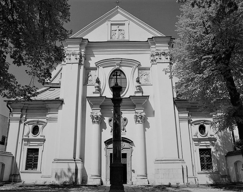Kościół karmelitanek bosych w Krakowie 