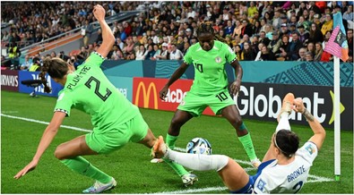 Ashleigh Plumptre: Super Falcons defender reveals why she chose Nigeria over England