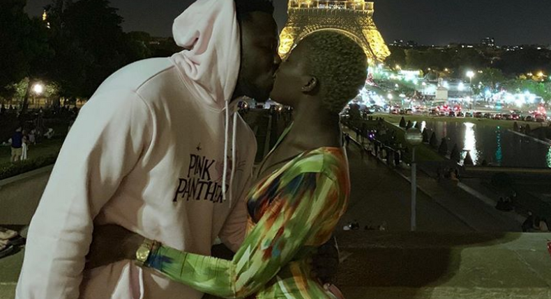 Medikal and Fella Makafui