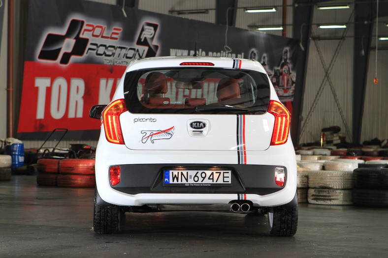 Kia Picanto 1.2 XL z pakietem Race