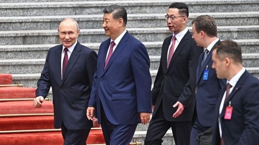 Ruski i kineski predsednik | Foto: Getty Images